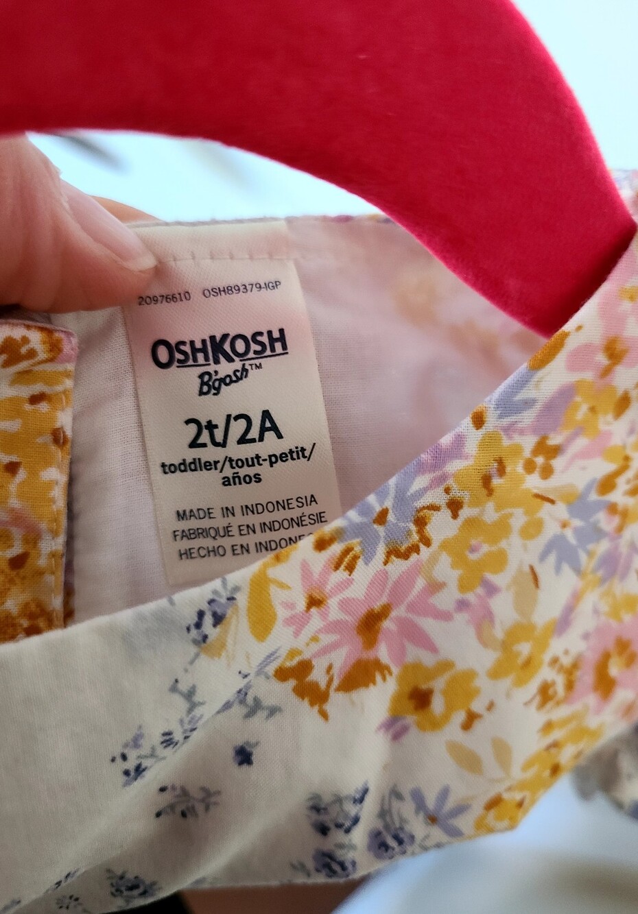 Patchwork Dress - Picture 5 of 5